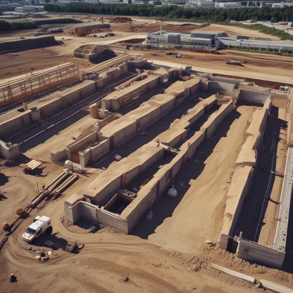 Thumbnail of Project Olympus construction site